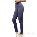 Primavera nuevo estilo cintura alta nalgas de secado rápido moda transpirable pantalones de fitness deportivos elásticos delgados
